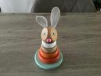 Houten tuimelaar konijn (16 cm), Ophalen of Verzenden, Zo goed als nieuw, Overige typen