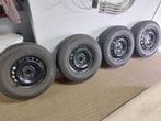 Winterbanden MICHELIN met velg 195/65 R15 H, Auto-onderdelen, Ophalen, Gebruikt, 15 inch, Banden en Velgen
