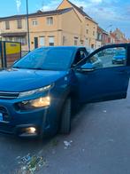 Citroen c4  cactus, Zwart, Blauw, Leder, Handgeschakeld