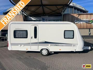 Hobby Excellent 495 UFE 2012 MOVER + NIEUWE TENT! beschikbaar voor biedingen