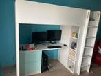 Hoogslaper met bureau en kleerkast, Ophalen, Gebruikt, Hoogslaper