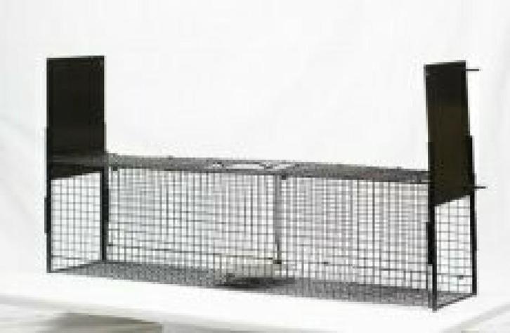 Ongediertebestrijding: Doorloopval 60x18x20, Tuin en Terras, Bestrijdingsmiddelen, Nieuw, Ongediertebestrijding, Ophalen of Verzenden