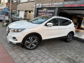 Nissan Qashqai Benzine 140pk 87000 km Mod 2020 beschikbaar voor biedingen