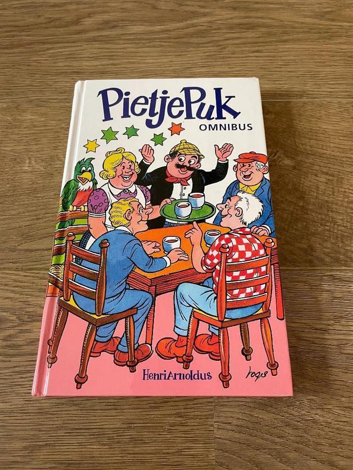 Pietje Puk omnibus, Boeken, Kinderboeken | Jeugd | onder 10 jaar, Zo goed als nieuw, Ophalen of Verzenden