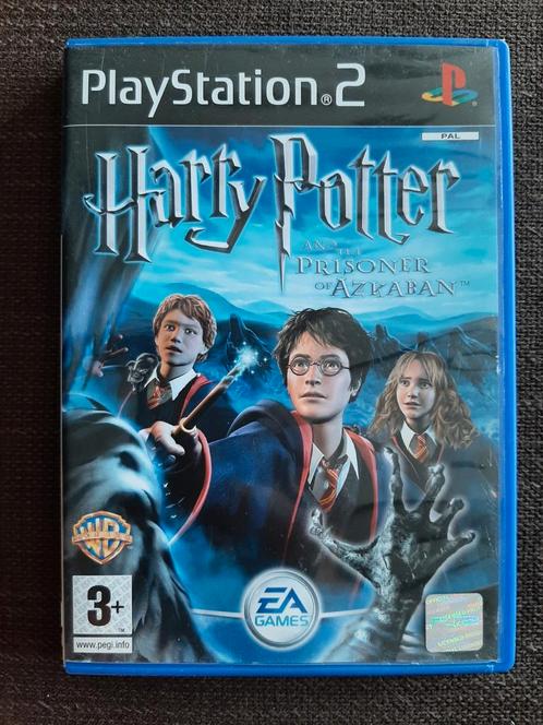 PS2 Harry Potter et le prisonnier d'Azkaban (complet), Consoles de jeu & Jeux vidéo, Jeux | Sony PlayStation 2, Comme neuf, Enlèvement ou Envoi