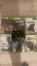 Controller En games xbox 360, Ophalen, Zo goed als nieuw