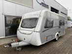 Eriba Nova Light 470 ENKELE BEDDEN MOVER CASSETTELUIFEL, Caravans en Kamperen, Caravans, Rondzit, Ringverwarming, 4 tot 5 meter