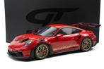 Porsche 911 992 GT3 RS COUPÉ Red 1/12 Gt-Spirit, Hobby en Vrije tijd, Ophalen of Verzenden, Nieuw, 1:9 t/m 1:12, Auto