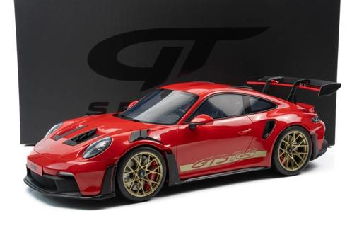Porsche 911 992 GT3 RS COUPÉ Red 1/12 Gt-Spirit, Hobby en Vrije tijd, Modelauto's | 1:5 tot 1:12, Nieuw, Auto, 1:9 t/m 1:12, Ophalen of Verzenden