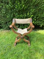 Fauteuil Curule dagobert louis 15, Antiek en Kunst, Antiek | Meubels | Stoelen en Sofa's, Ophalen