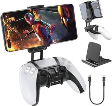 Mobiele telefoonhouder voor PS5 | Nieuw beschikbaar voor biedingen
