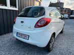 Ford Ka/Ka+ 1.2i/Lez OK 2030/Onderhoud + CT OK, Auto's, Voorwielaandrijving, Stof, Ka, Wit