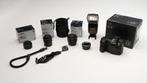 Panasonic Lumix G9 - Objectifs - flash cobra - accessoires, TV, Hi-fi & Vidéo, Comme neuf, Autres Marques, Reflex miroir, Enlèvement