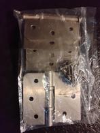 Deurscharnieren Inox Thys, Doe-het-zelf en Bouw, Ophalen, Nieuw, Binnendeur