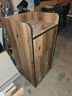 vuilnisbak voor fastfood, Ophalen