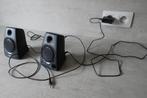 STEREO SPEAKERS LOGITEC Z130, Zo goed als nieuw, Minder dan 60 watt, Front, Rear of Stereo speakers, Ophalen