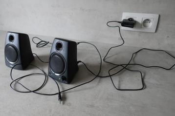 STEREO SPEAKERS LOGITEC Z130 beschikbaar voor biedingen