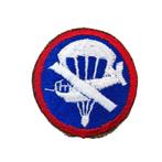 WWII US Combined Glider Airborne Cap Patch, Ophalen of Verzenden