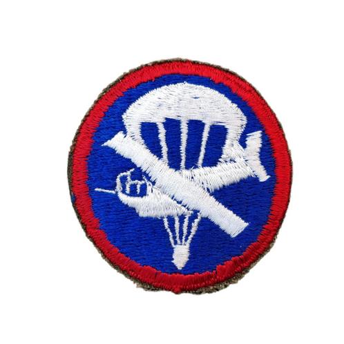 WWII US Combined Glider Airborne Cap Patch, Verzamelen, Militaria | Tweede Wereldoorlog, Ophalen of Verzenden