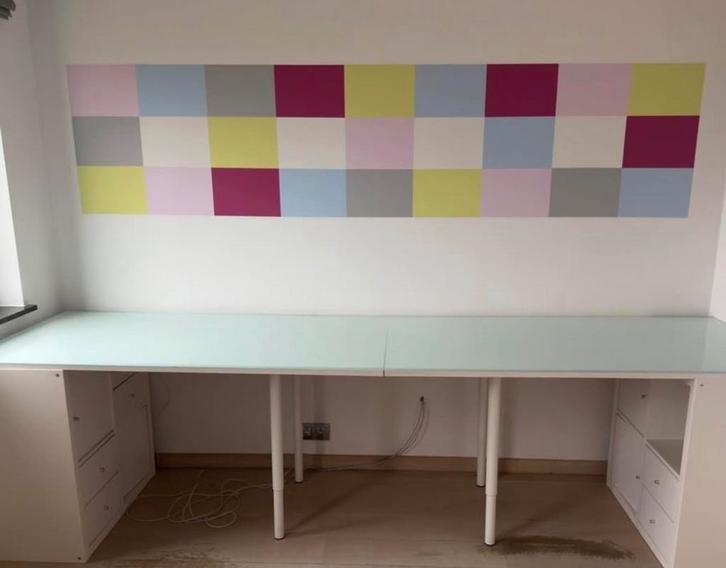 Bureau, Maison & Meubles, Bureaux, Utilisé, Bureau, Enlèvement