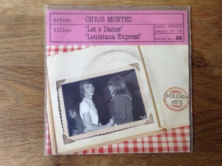 single chris montez, Cd's en Dvd's, Vinyl Singles, Single, Pop, 7 inch, Ophalen of Verzenden