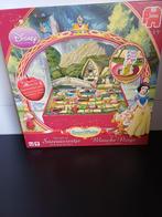 Gezelschapsspel: sneeuwwitje en de zeven dwergen ganzenbord, Kinderen en Baby's, Ophalen, Zo goed als nieuw