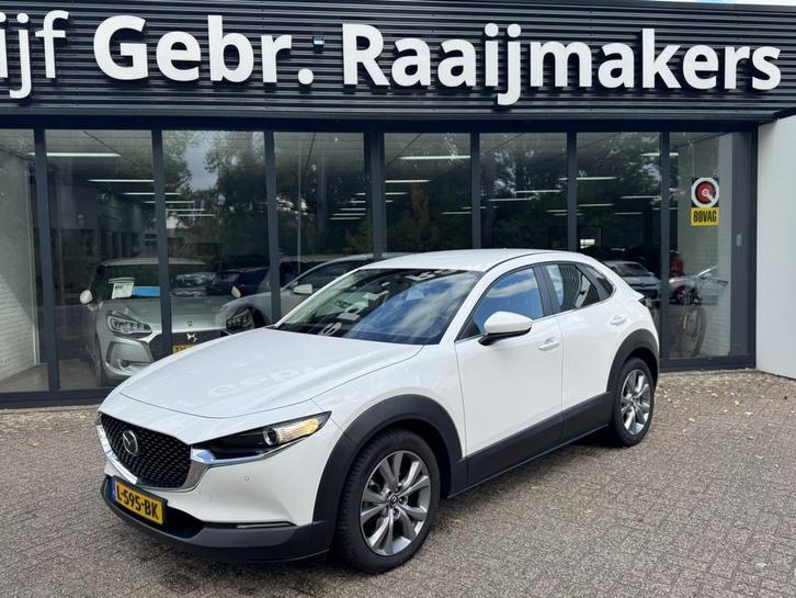 Mazda CX-30 2.0 e-SkyActiv-X M Hybrid *Leder*ACC* (bj 2021), Auto's, Mazda, Bedrijf, Te koop, CX-30, ABS, Achteruitrijcamera, Adaptive Cruise Control