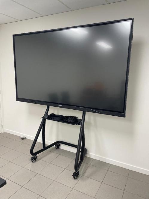 Smartboard i3 Touch X-one 86 inch + 4K vergader webcam, Audio, Tv en Foto, Televisies, Zo goed als nieuw, LED, 100 cm of meer