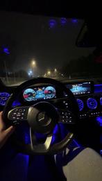 Mercedes A 180 d sedan, Auto's, Alcantara, Zwart, Diesel, Particulier