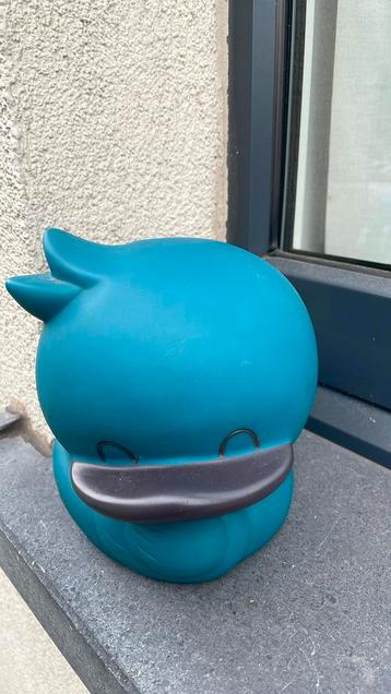 Eend spaarpot, Enlèvement, Utilisé