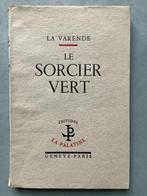 Le Sorcier vert - La Varende (Ed. La Palatine, 1952), Enlèvement ou Envoi