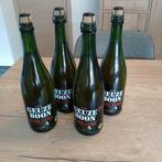 Oude geuze black label 4 2017, Verzamelen, Biermerken, Ophalen of Verzenden, Zo goed als nieuw