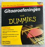 J. Chappel - Gitaaroefeningen voor Dummies / inclusief CD, Boeken, Ophalen, Nieuw, J. Chappel; M. Phillips