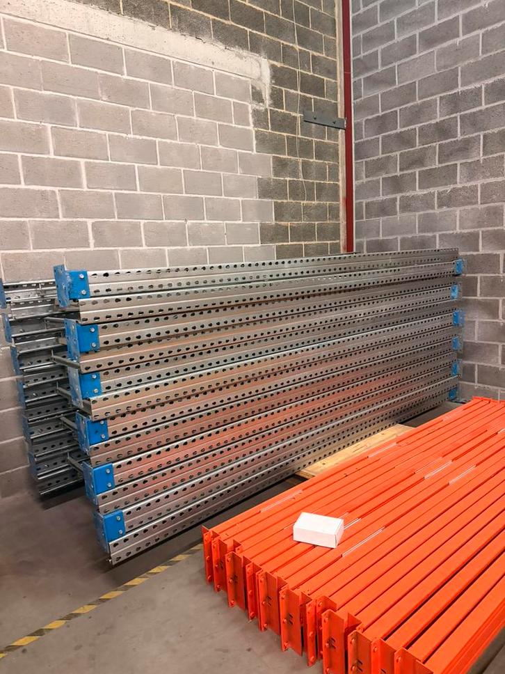 Magazijnrek, Zakelijke goederen, Kantoor en Winkelinrichting | Magazijn, Stelling en Opslag, Ophalen