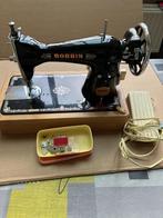 Oude naaimachine, Ophalen