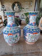 Koppel oude chinese vazen, Antiek en Kunst, Antiek | Vazen, Ophalen