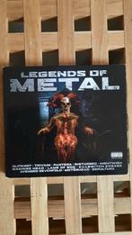 2cd: Legends Of Metal (verzending inbegrepen), Cd's en Dvd's, Ophalen of Verzenden, Zo goed als nieuw