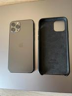 IPhone 11Pro Space Grey 64GB + Leather Case Apple, Ophalen, Zo goed als nieuw, Zonder simlock, Grijs