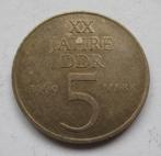 ddr 5 mark, 1969, Postzegels en Munten, Duitsland, Verzenden