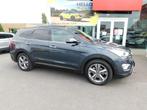 Hyundai Grand Santa Fe 7 ZIT AUTOMAAT 2.2 D EXECUTIVE, Auto's, Automaat, 199 g/km, Zwart, Blauw