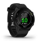Garmin Forerunner 55 GPS horloge | Nieuw, Handtassen en Accessoires, Sporthorloges, -, Verzenden, Zwart, -