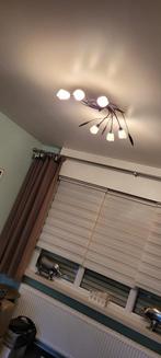 2 design luchters prachtig!, Ophalen of Verzenden, Zo goed als nieuw, Glas, Modern echt mooi