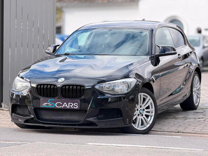 Bmw 114i ** M pakket ** Airco ** Euro5 **, Auto's, BMW, Bedrijf, Te koop, 1 Reeks, ABS, Airbags, Airconditioning, Alarm, Benzine