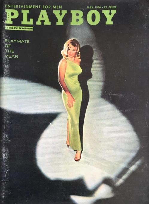 Playboy Amerikaanse (USA US) - May 1966 / GERESERVEERD, Boeken, Tijdschriften en Kranten, Gelezen, Verzenden