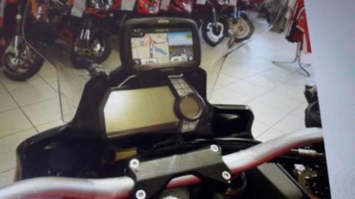 DUCATI MULTI 1200 GPS navigatiesystem en houder & sluitsyste, Motoren, Accessoires | Navigatiesystemen, Nieuw, Ophalen of Verzenden