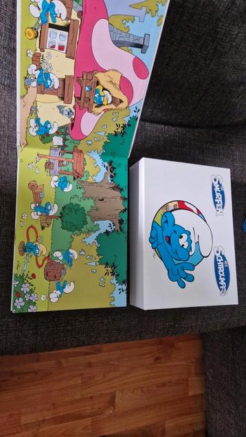 Dvd collectie van de smurfen. Collectors item, Kinderen en Baby's, Ophalen of Verzenden, Zo goed als nieuw