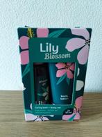 Set de soin pour le bain et le corps 'Lily Blossom', Enlèvement ou Envoi, Neuf