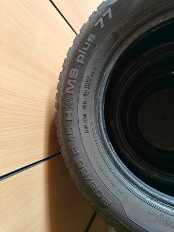 Winterbanden 205-65-15 H MS beschikbaar voor biedingen