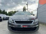 Peugeot 308 sw 2017 088000km navi pdc airco led euro6b, Voorwielaandrijving, Stof, Euro 6, Bruin