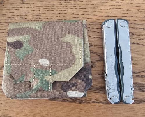 Small utility pouch multicam, lightweight, Collections, Objets militaires | Général, Autres, Enlèvement ou Envoi